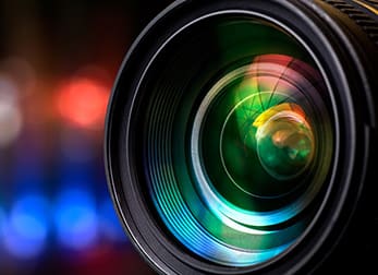 photo camera and lenses