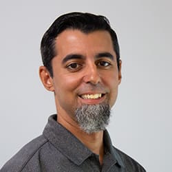 headshot of an executive