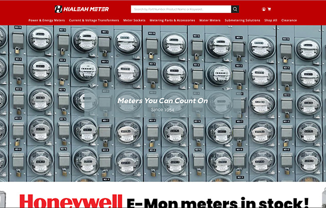 Hialeah Meter website /