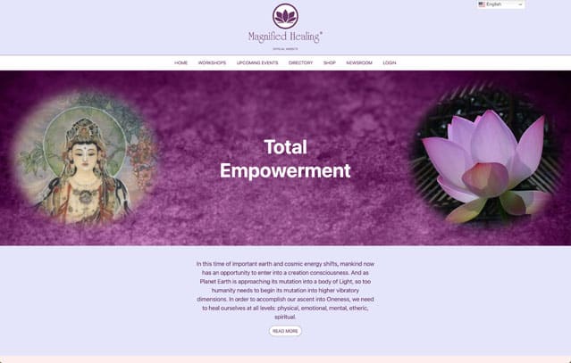 Magnified Healing /