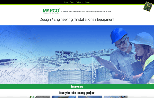 marcotec website /