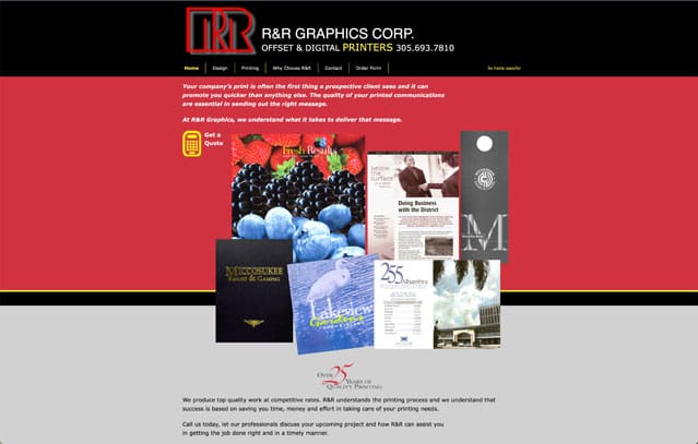 R & R Graphics Corporation /