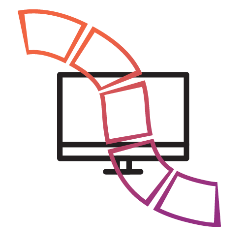 icon for single-page website