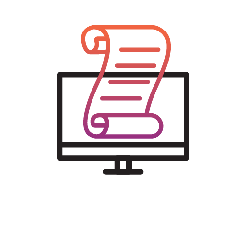 icon for single-page website
